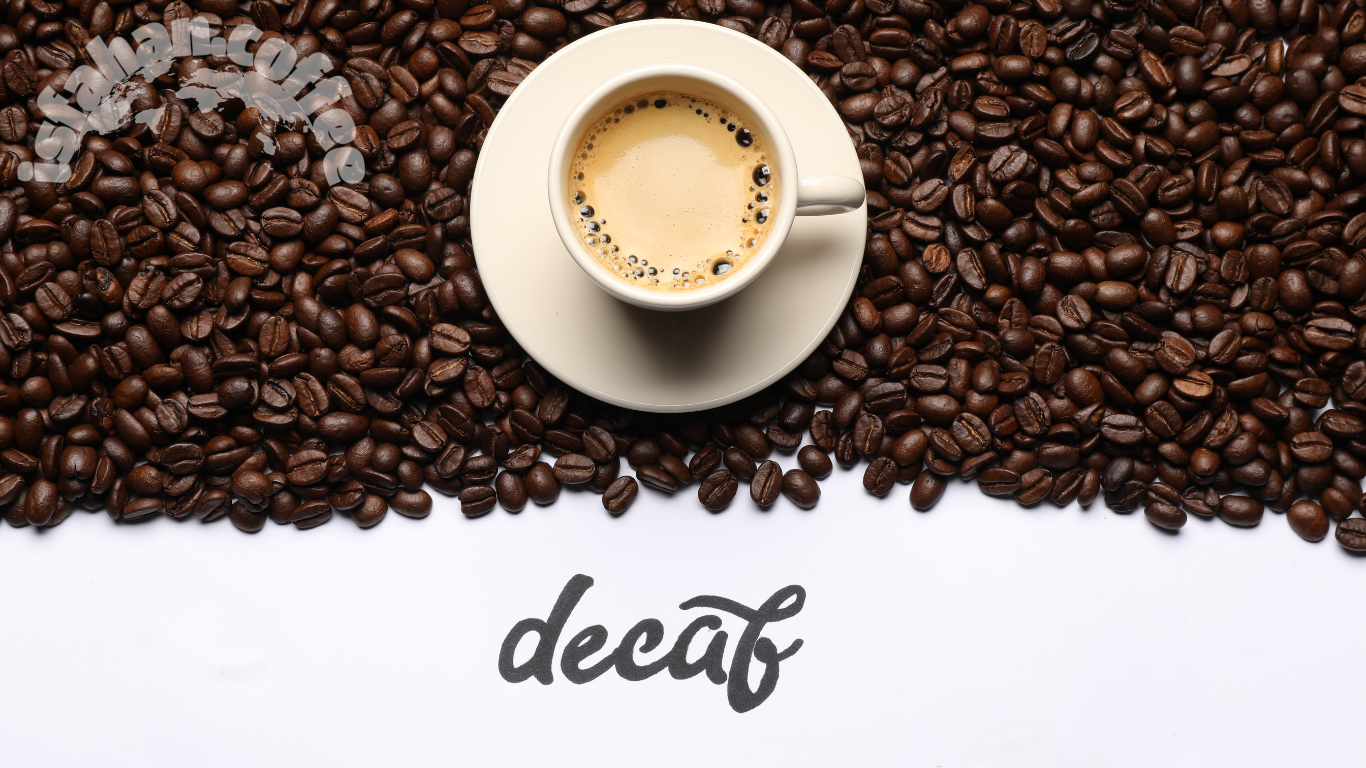 قهوه ای بدون کافئین