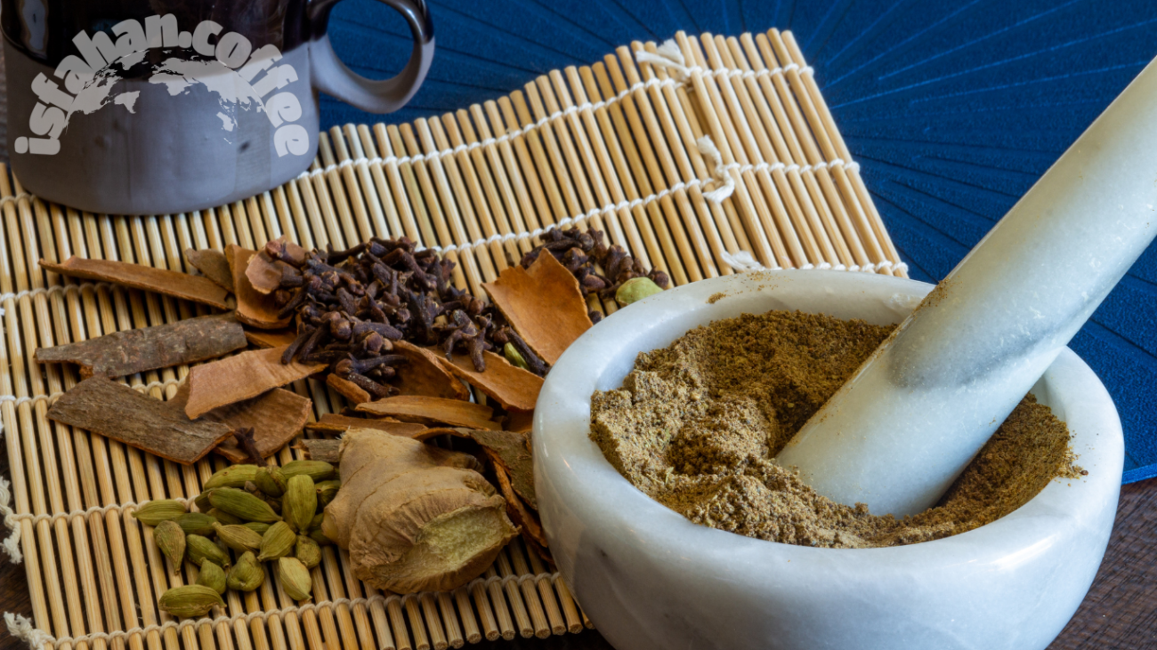مواد تشکیل دهنده چای ماسالا